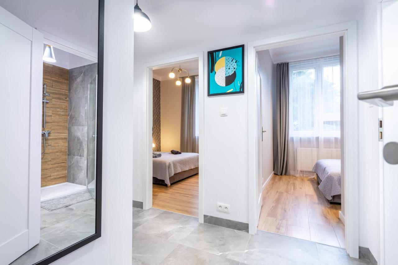 Pod Arkadami Apartment Varşovia Exterior foto